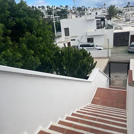 Oasis Playa Chica Con Terraza A 100M Del Mar Apartment Tias Exterior photo