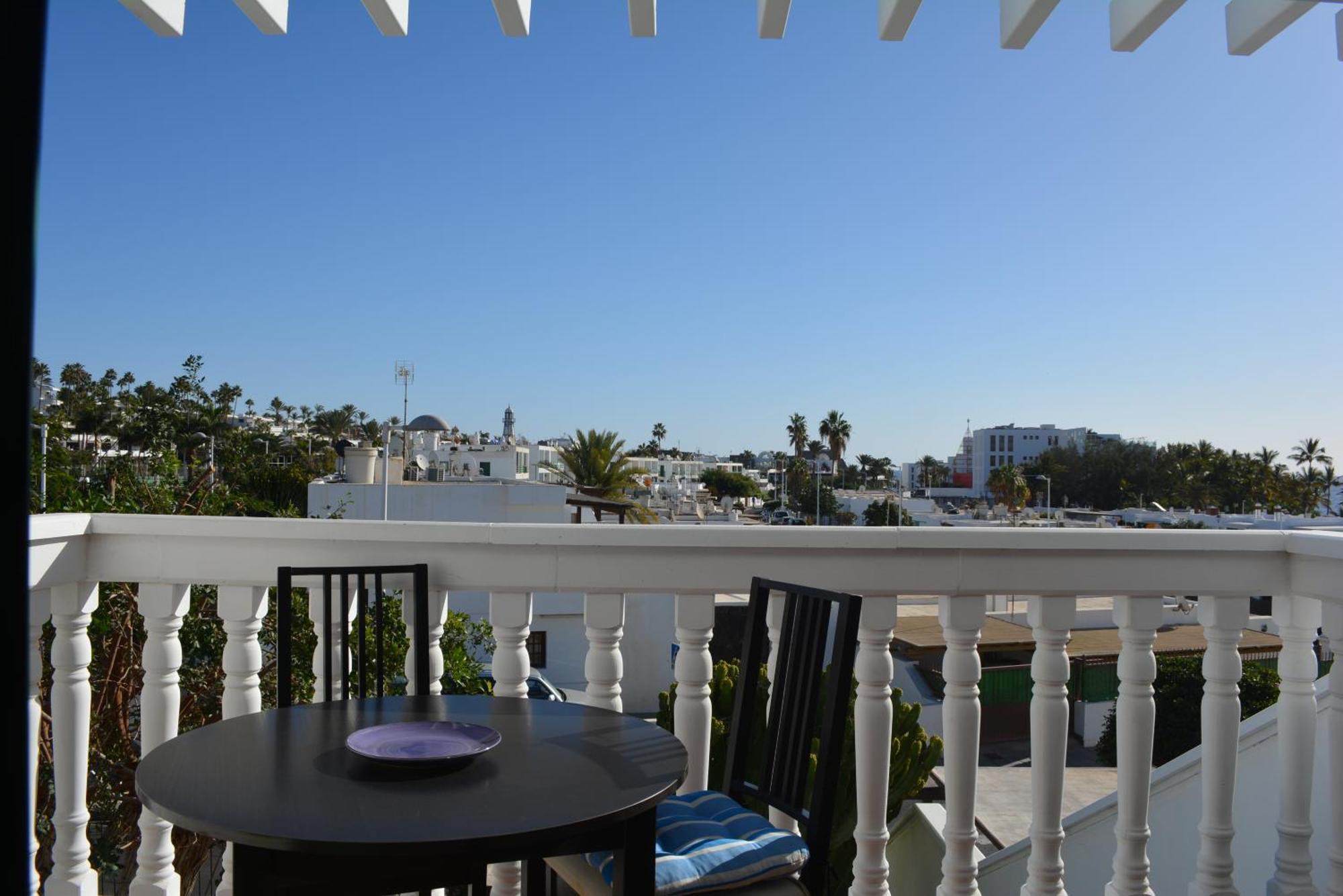 Oasis Playa Chica Con Terraza A 100m Del Mar Apartamento
