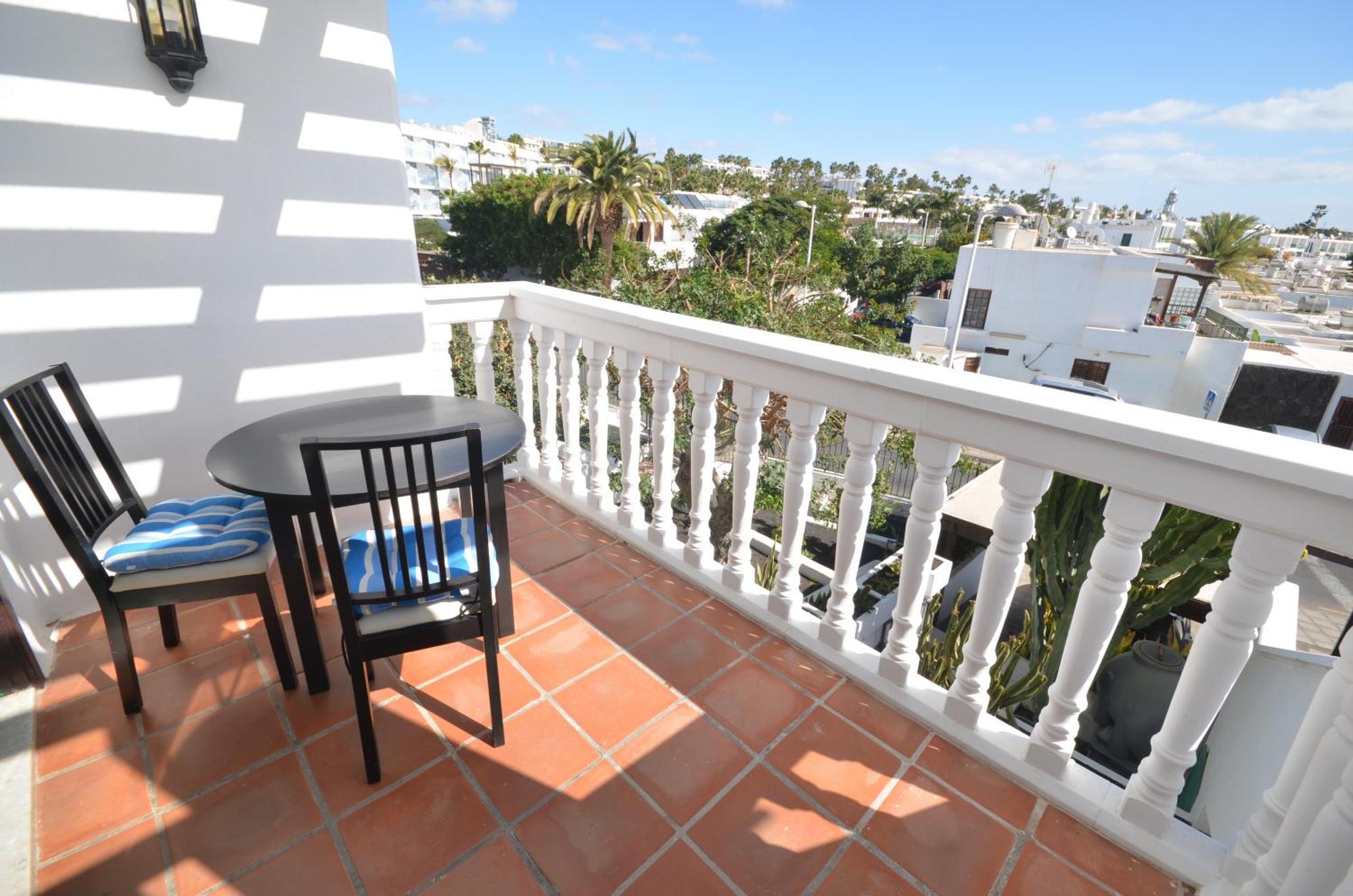 Oasis Playa Chica Con Terraza A 100m Del Mar Apartamento Tías