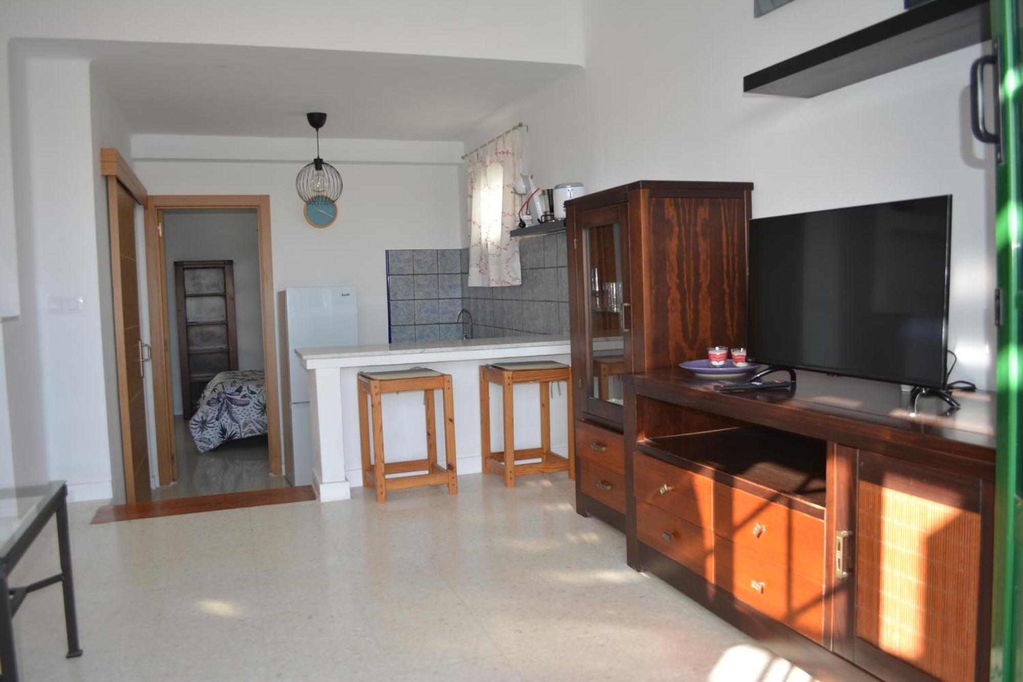 Apartamento Oasis Playa Chica Con Terraza A 100m Del Mar Tías