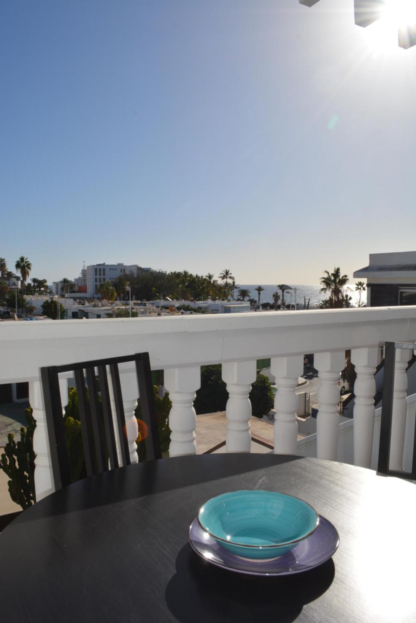 Oasis Playa Chica Con Terraza A 100m Del Mar Tias