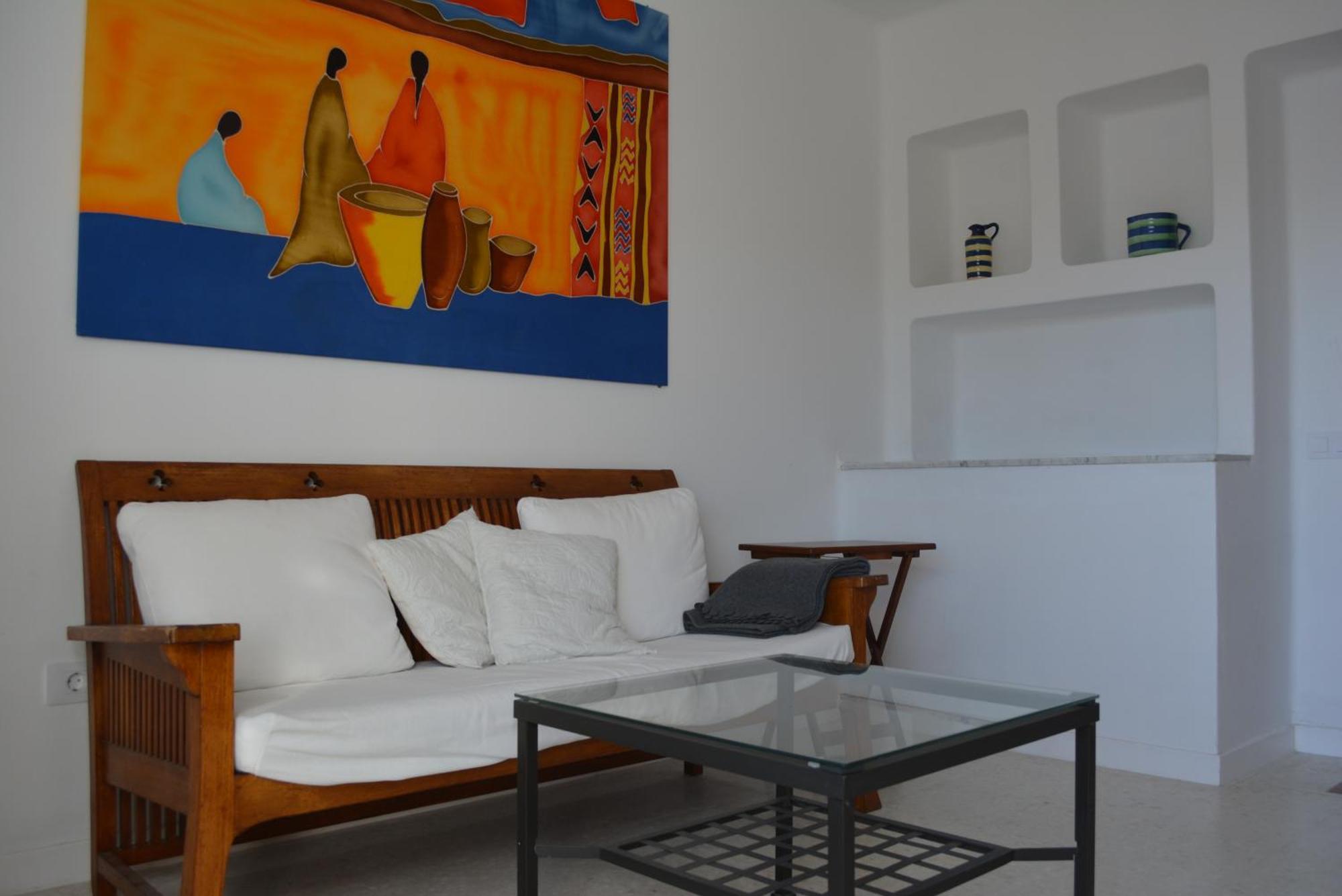 Apartamento Oasis Playa Chica Con Terraza A 100m Del Mar